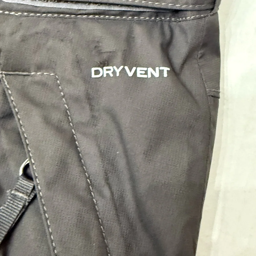 The North Face Girls‎ Insulated Gray Snow Pants Dry Vent EZ Grow SZ XXS (5)